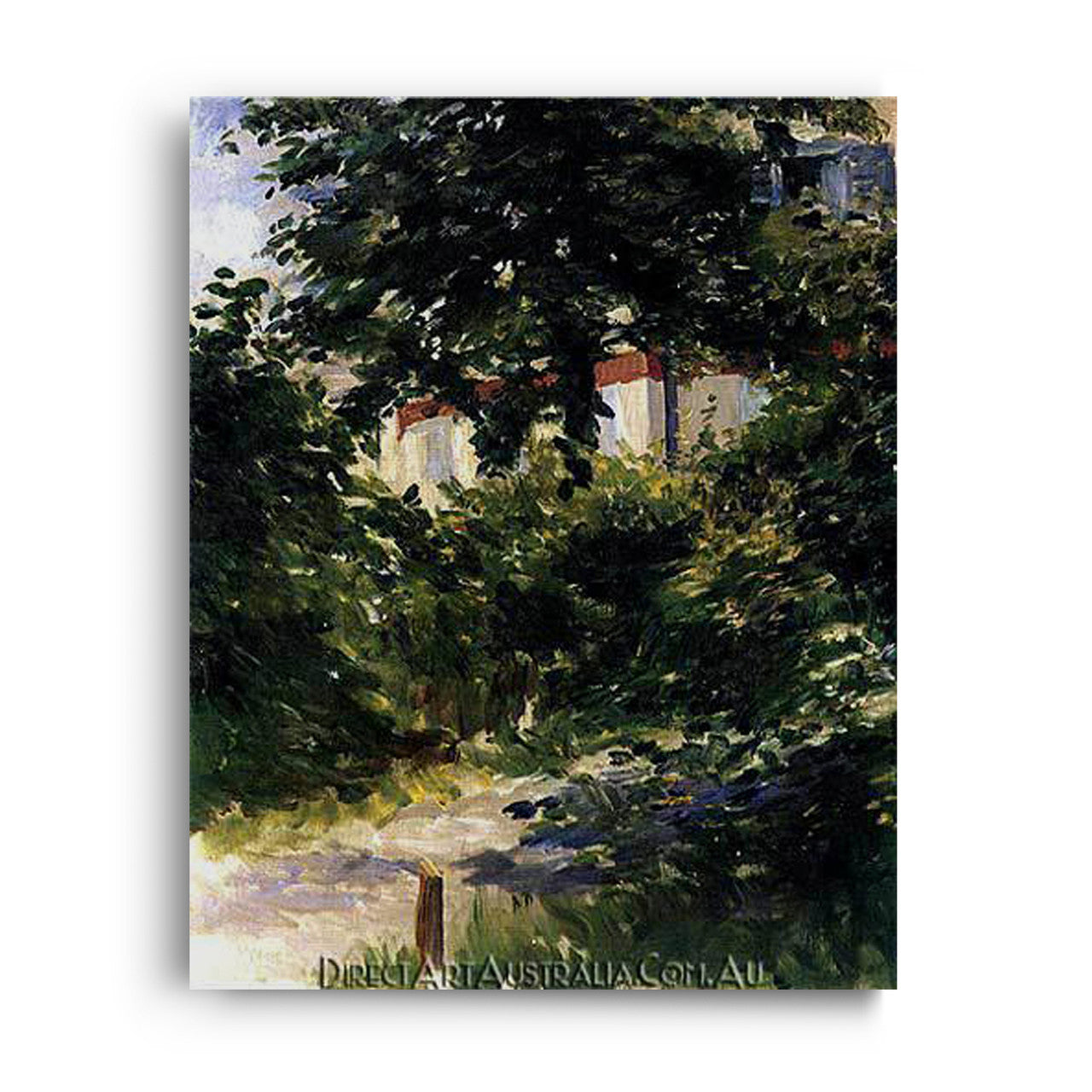 Garden Path in Rueil