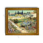Garden at  Arles Gold Classic Frame
