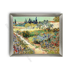 Garden at  Arles Modern Flat Silver