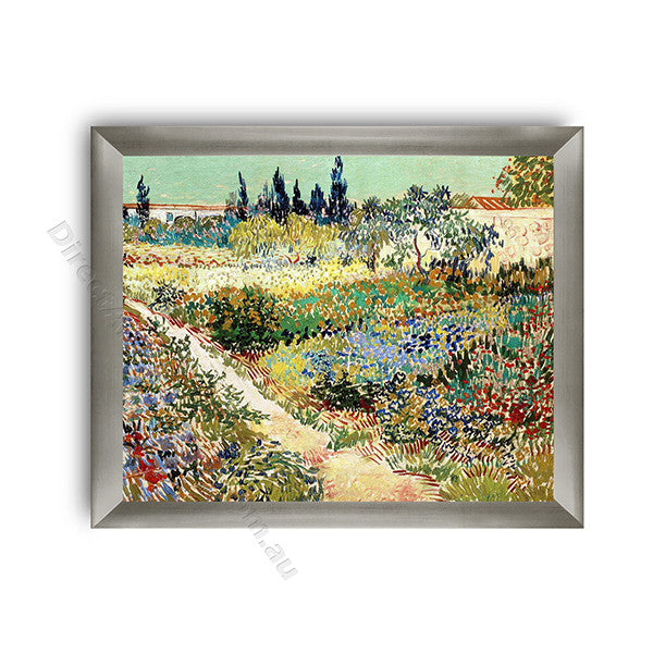 Garden at  Arles Modern Flat Silver