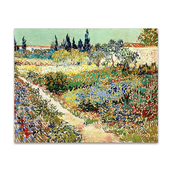 Garden at Arles