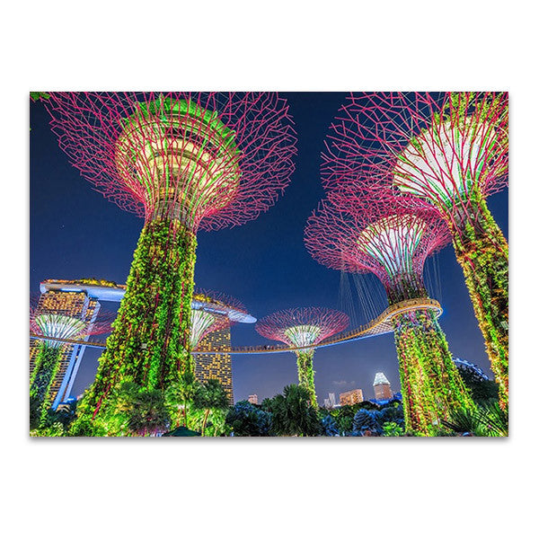 Gardens by the Bay Singapore Wall Print
