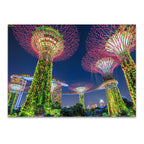 Gardens by the Bay Singapore Wall Print