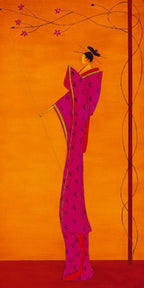  Geisha III Wall Art Print