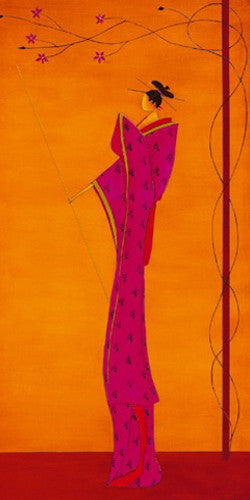  Geisha III Wall Art Print