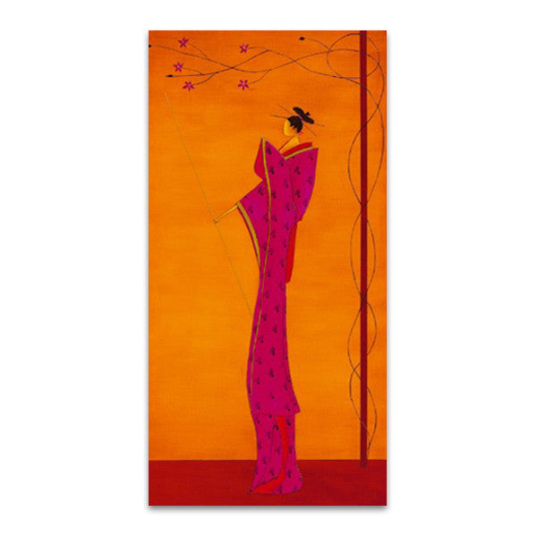  Geisha III Wall Art Print