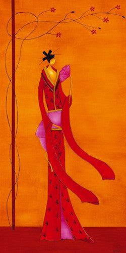 Geisha I Wall Art Print