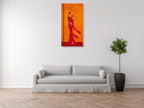 Geisha I Wall Art Print on the wall