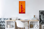Geisha I Wall Art Print on the wall