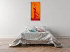 Geisha I Wall Art Print on the wall