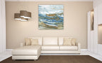 Geode I Wall Art Print on the wall