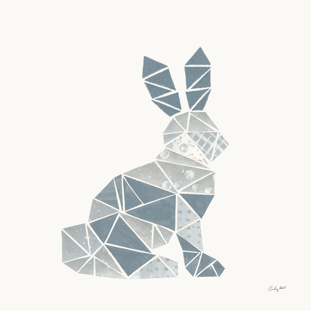 Geometric Animal III Wall Art Print