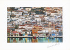 George Meis Greek Island Wall Art Print