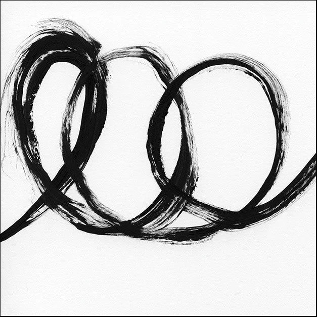 Gestural Marks III Wall Art Print