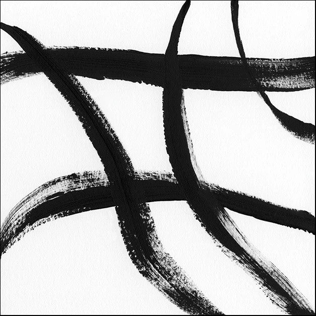 Gestural Marks II Wall Art Print