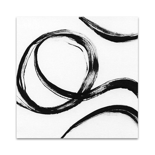 Gestural Marks IV Wall Art Print