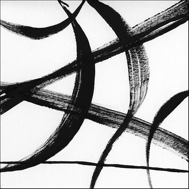 Gestural Marks I Wall Art Print