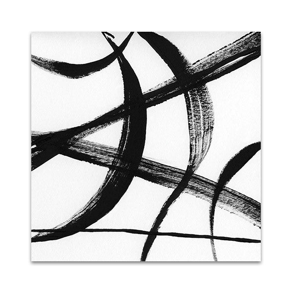 Gestural Marks I Wall Art Print