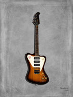 Gibson Firebird 65 Wall Art Print 