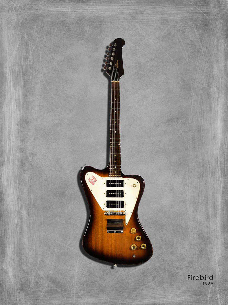 Gibson Firebird 65 Wall Art Print 