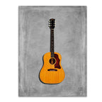 Gibson J50 1967 Wall Art Print