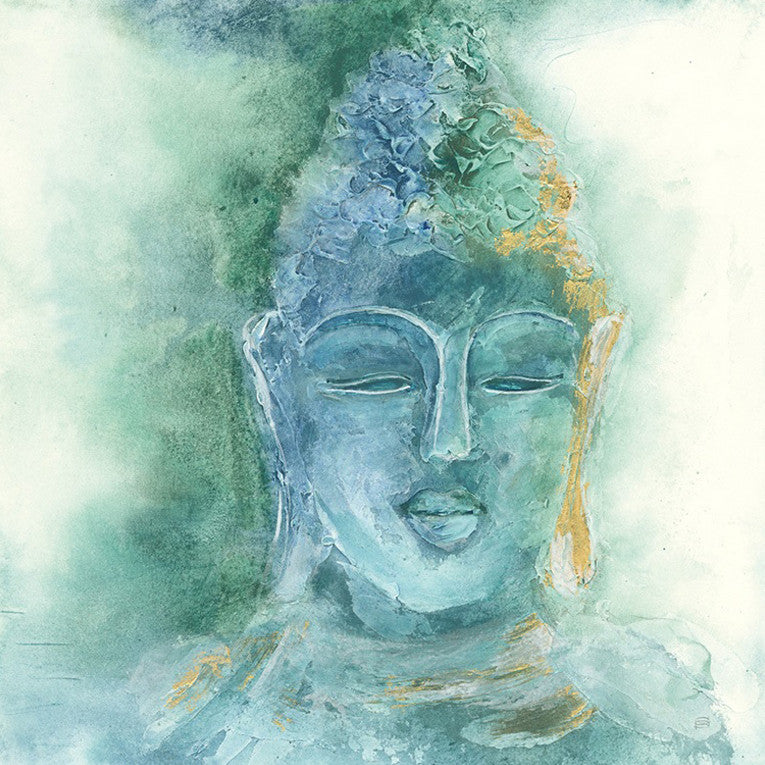 Gilded Buddha II Wall Art Print