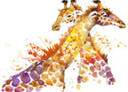 Giraffe Wall Art Print