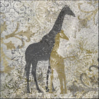 Giraffes Exotiques Wall Art Print