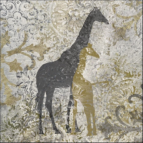 Giraffes Exotiques Wall Art Print