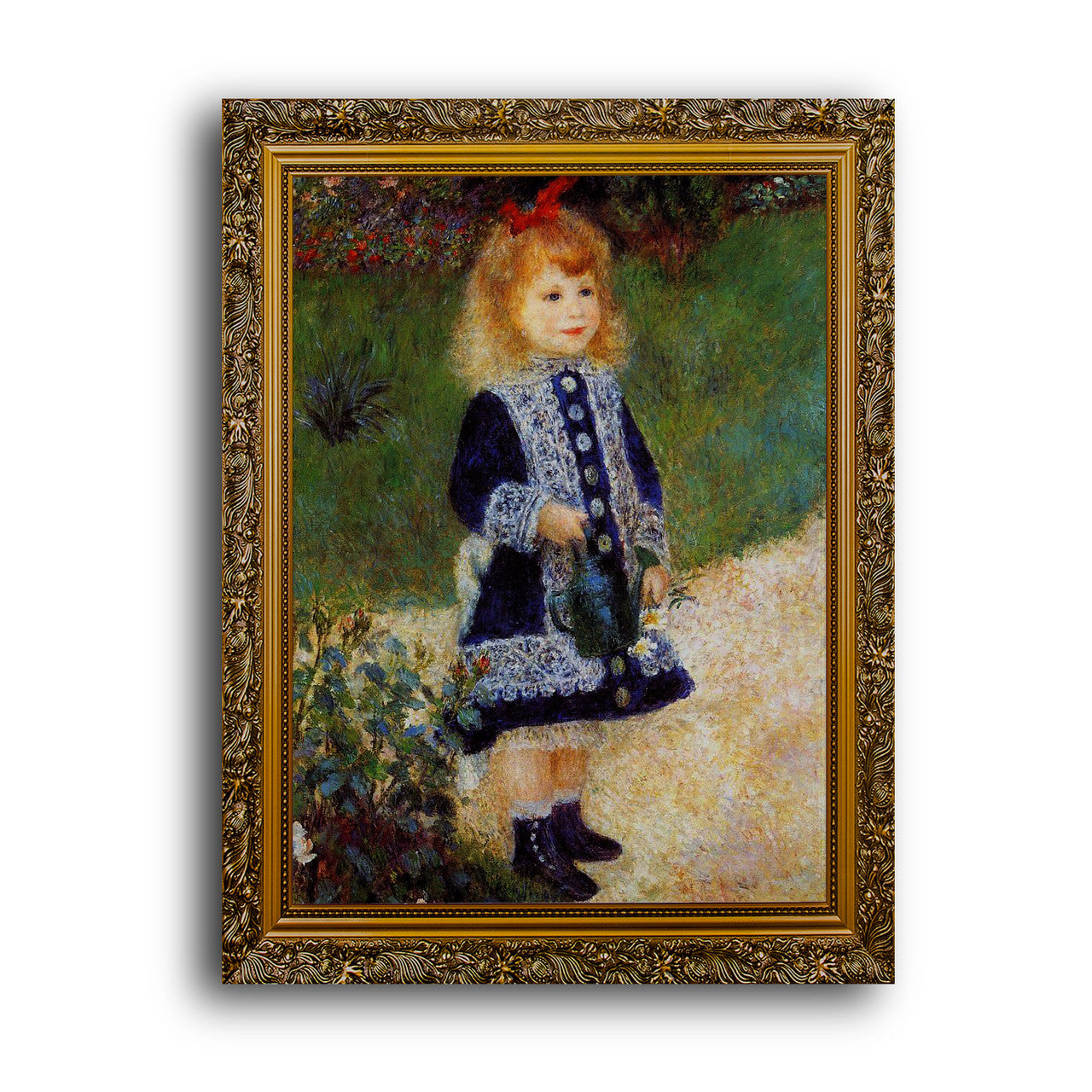 Renoir | A Girl With a Water Can