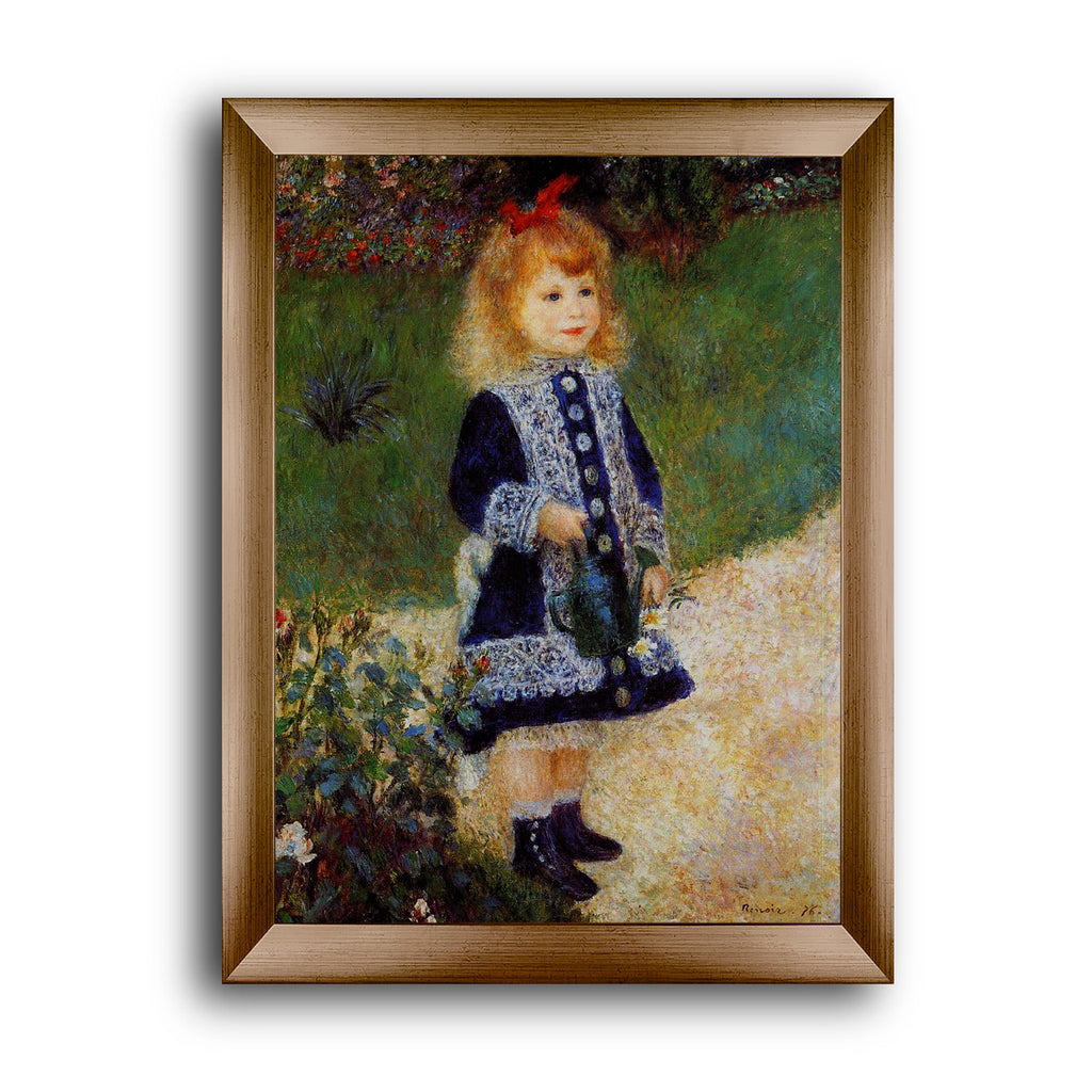 Renoir | A Girl With a Water Can