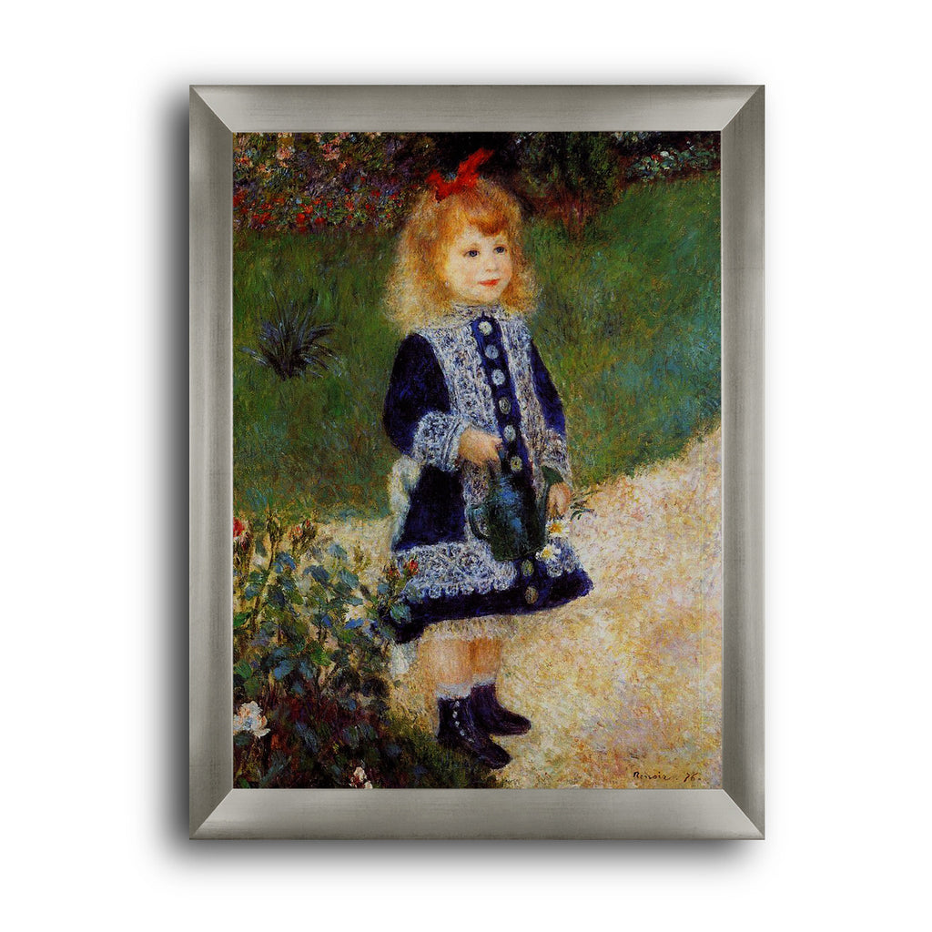 Renoir | A Girl With a Water Can
