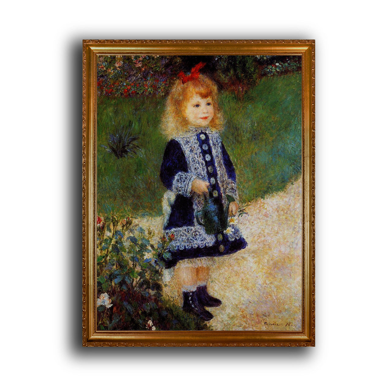 Renoir | A Girl With a Water Can