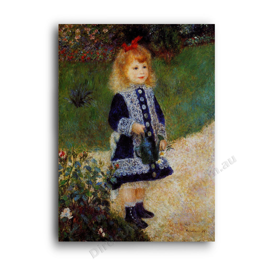 Renoir | A Girl With a Water Can