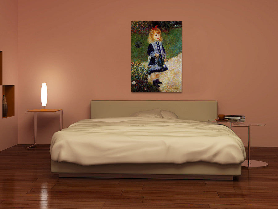 Renoir | A Girl With a Water Can