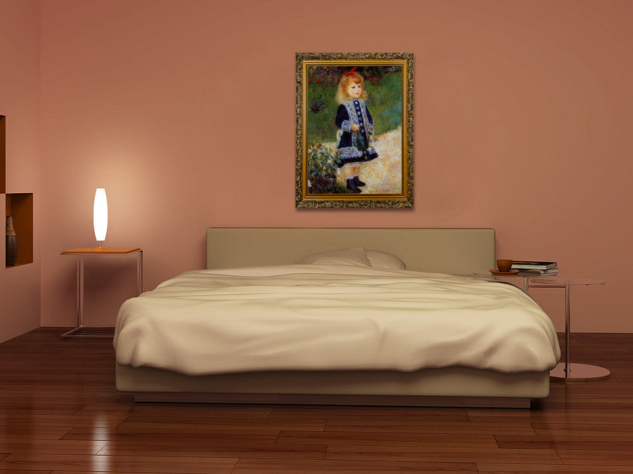 Renoir | A Girl With a Water Can