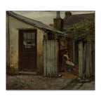 McCubbin | Girl with Bird at the King Street Bakery