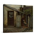 McCubbin | Girl with Bird at the King Street Bakery