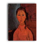 Modigliani | Girl with Braids