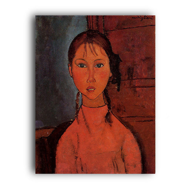 Modigliani | Girl with Braids