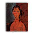 Girl with Braids