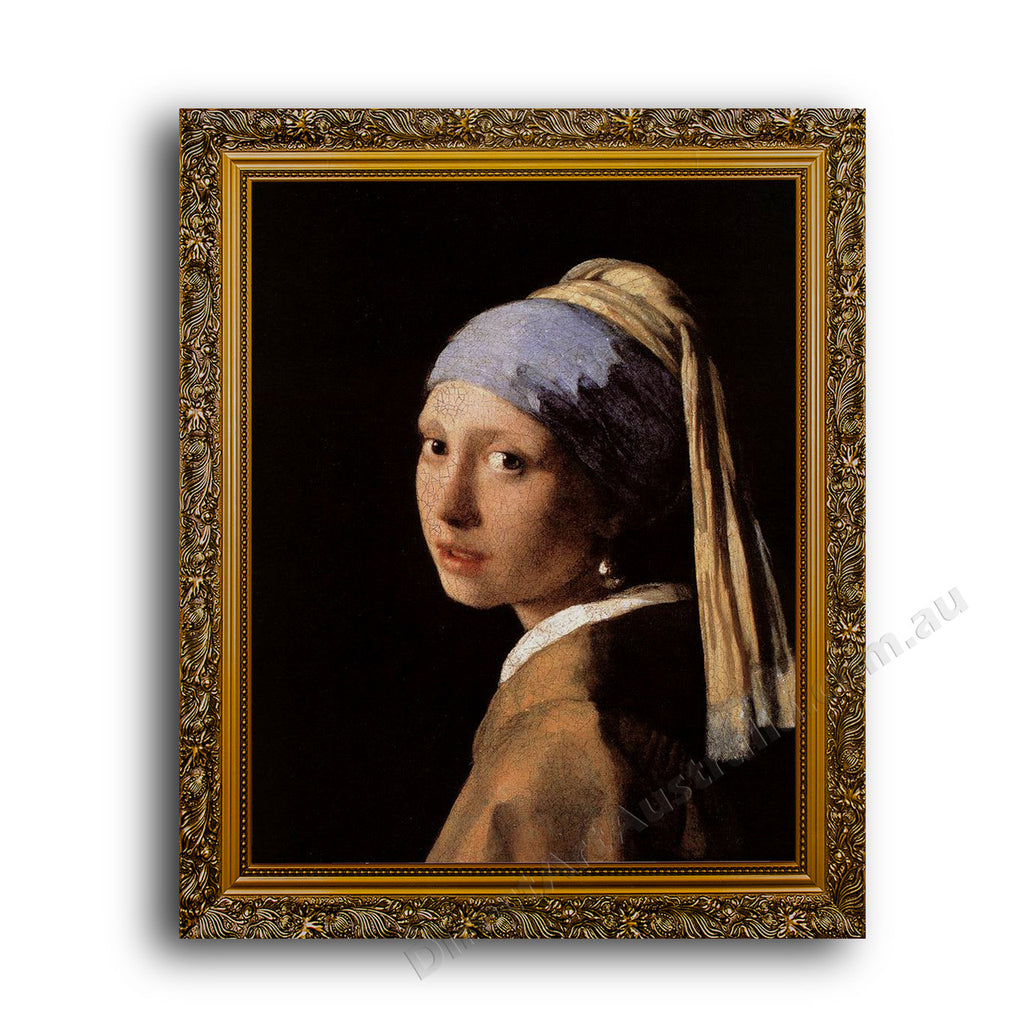Gold Ornate Outer Frame