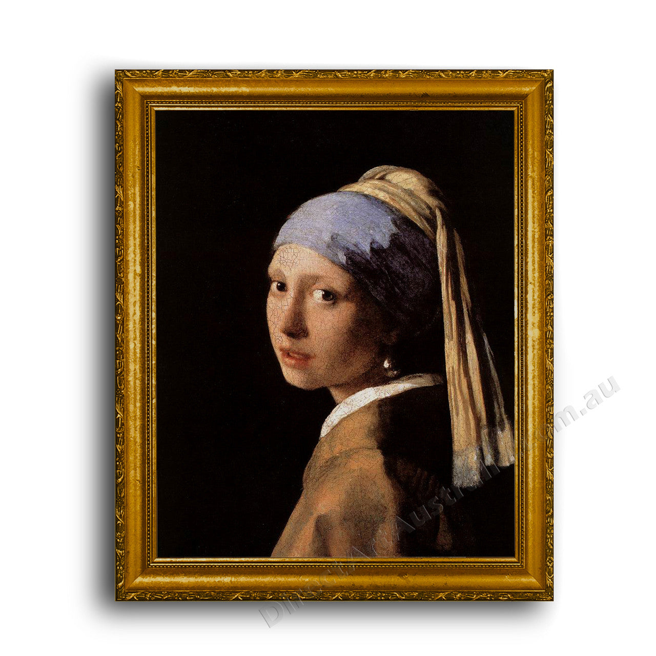Gold Classic Frame