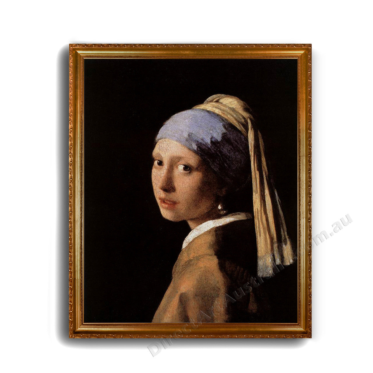 Gold A1 Frame