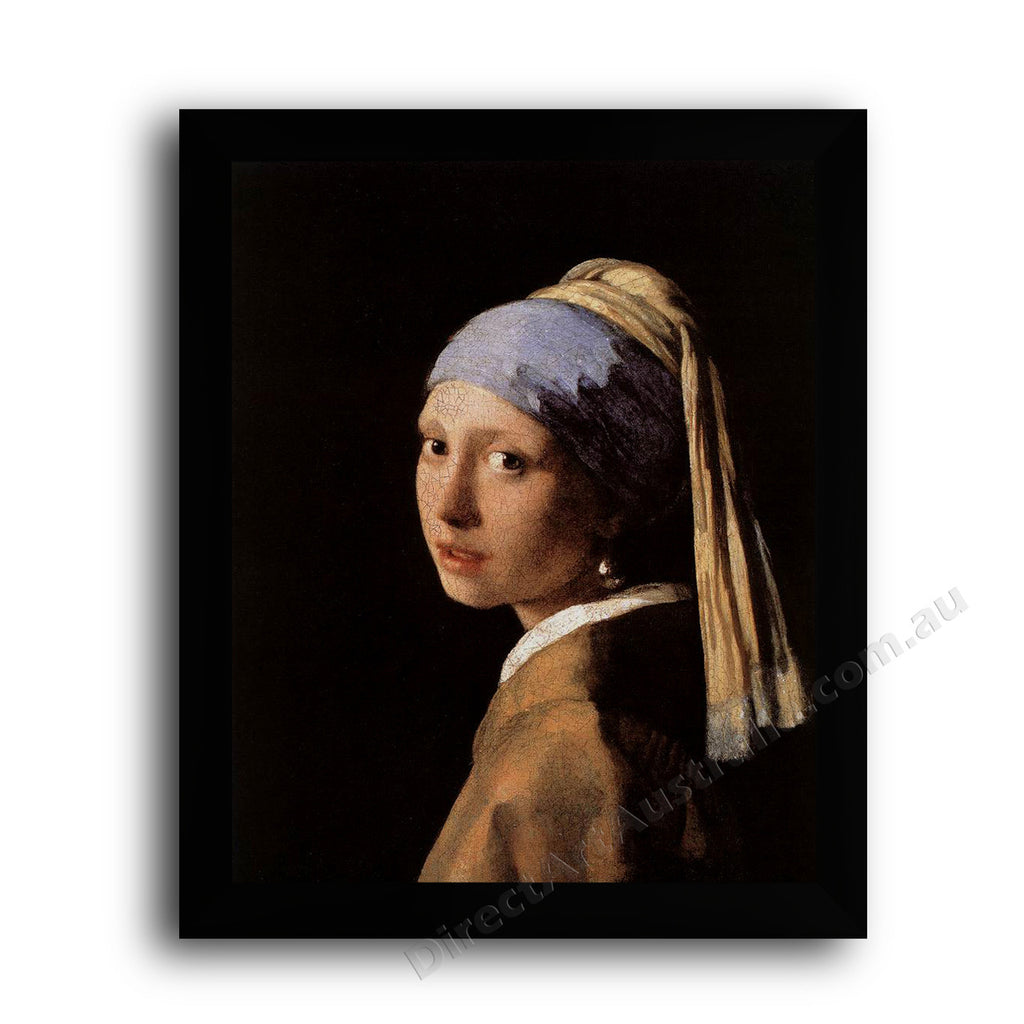 Modern Flat Black Frame
