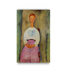 Modigliani | Girl with a Polka Dot Blouse