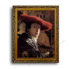 Gold Ornate Outer Frame