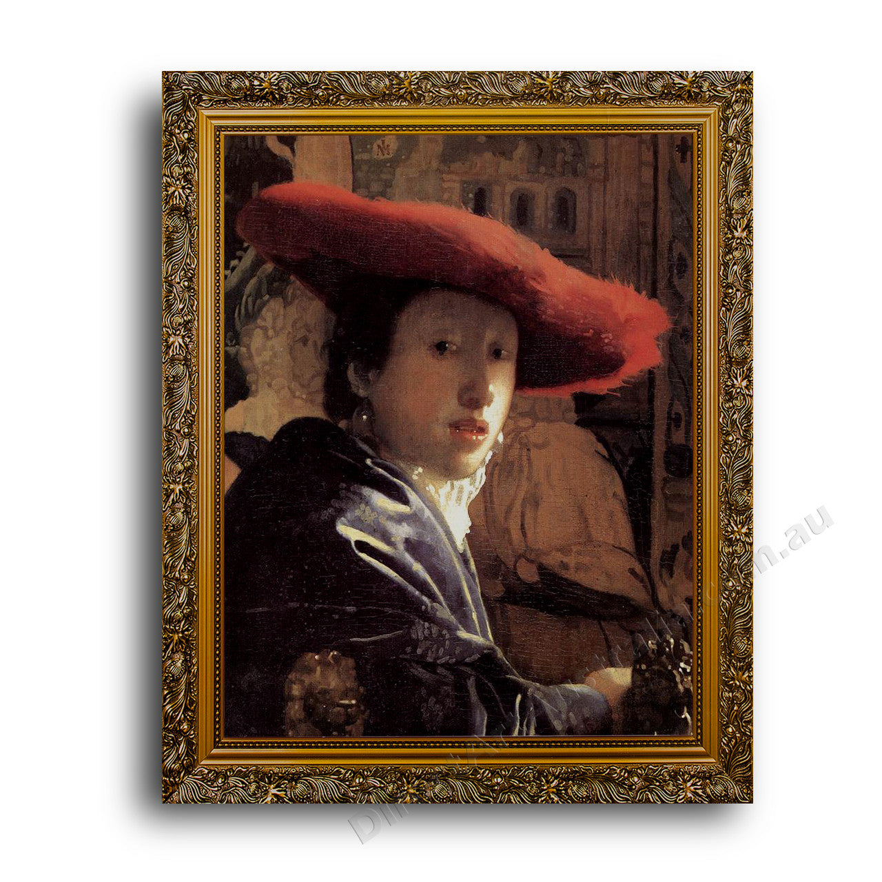 Gold Ornate Outer Frame