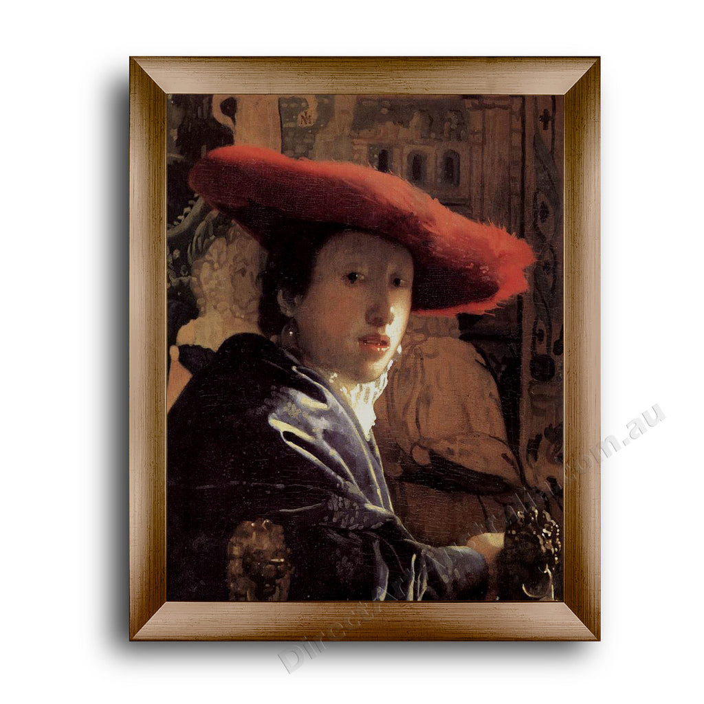 Modern Flat Gold Frame