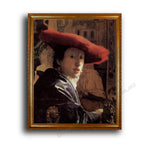 Gold A1 Frame